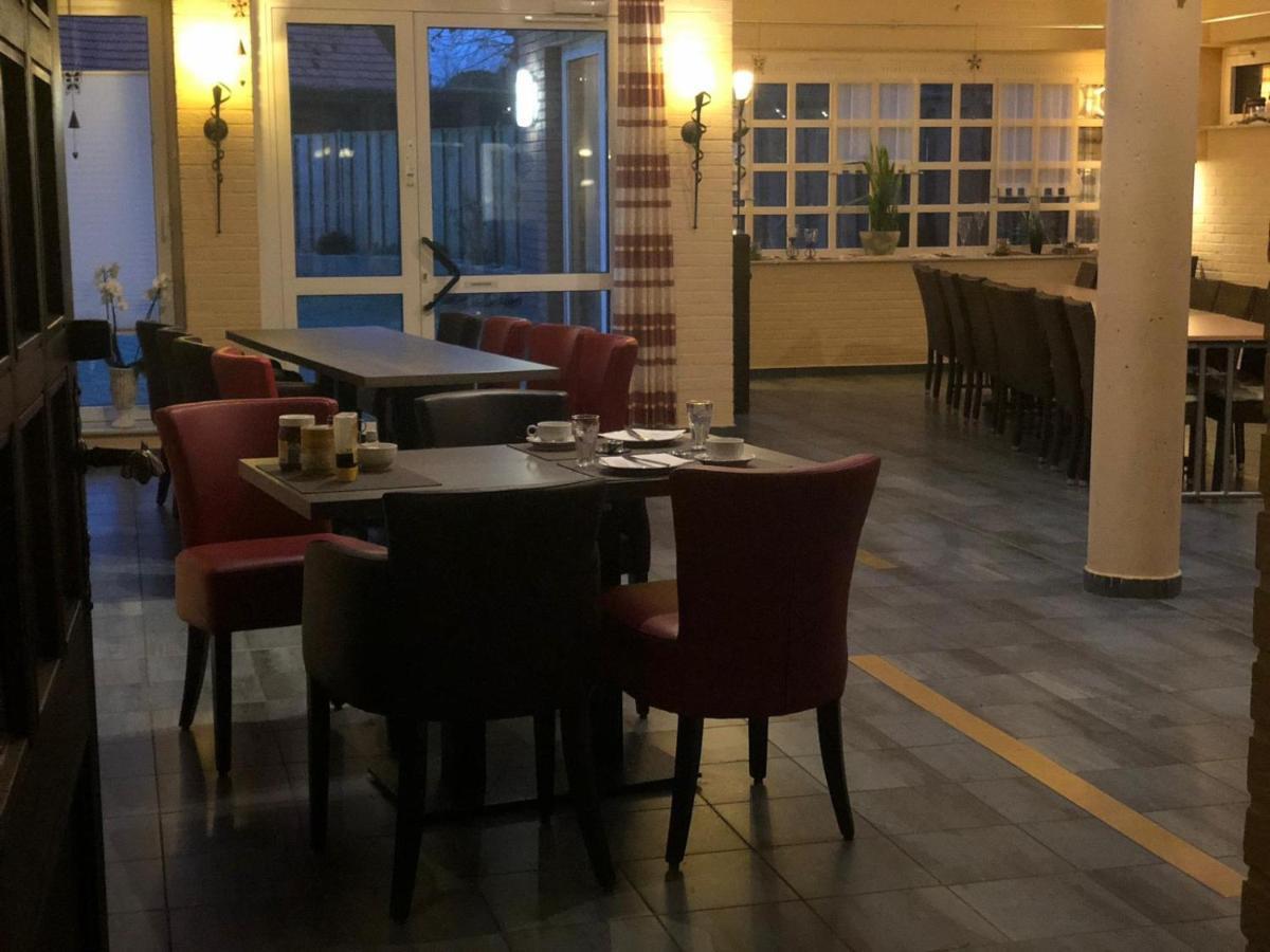 Hotel Zur Post 哈伦 外观 照片